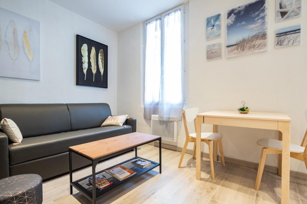 Ferienwohnung Le Cocon Du Vieux-Port Marseilles Exterior foto