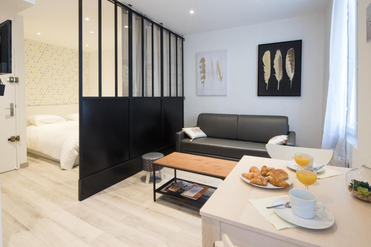 Ferienwohnung Le Cocon Du Vieux-Port Marseilles Exterior foto
